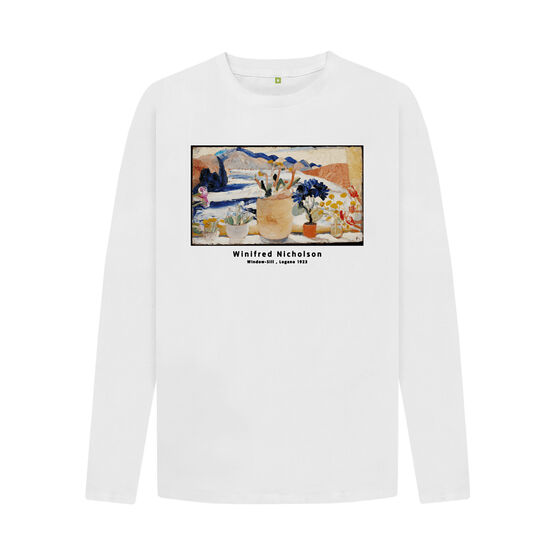 Winifred Nicholson: Window-Sill long sleeve t-shirt